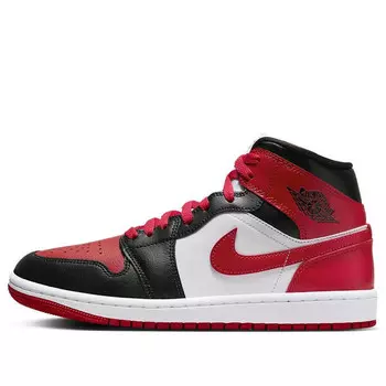 Кроссовки 1 средние Air Jordan, черный