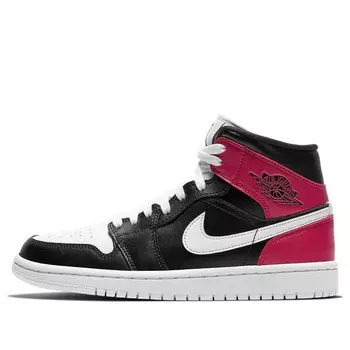 Кроссовки 1 средние Air Jordan, черный