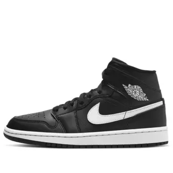 Кроссовки 1 средние Air Jordan, черный