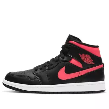 Кроссовки 1 средние Air Jordan, черный