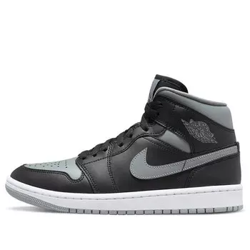 Кроссовки 1 средние Air Jordan, черный