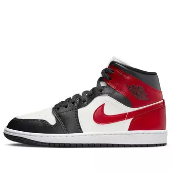 Кроссовки 1 средние Air Jordan, черный