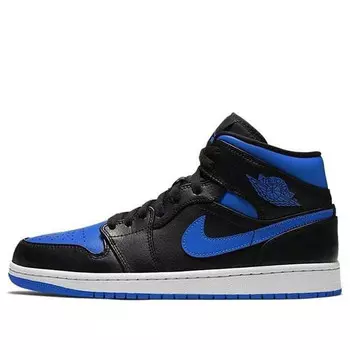 Кроссовки 1 средние Air Jordan, черный