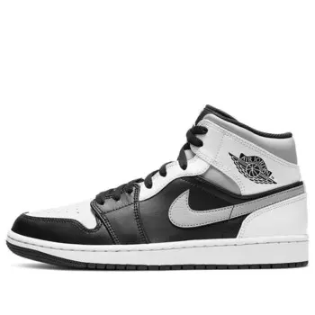 Кроссовки 1 средние Air Jordan, черный