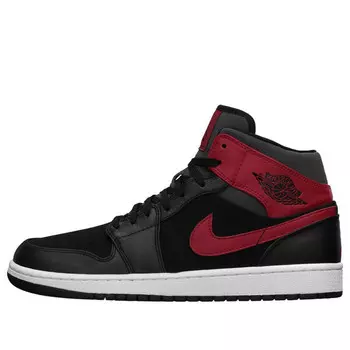 Кроссовки 1 средние Air Jordan, черный