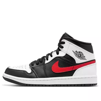Кроссовки 1 средние Air Jordan, черный