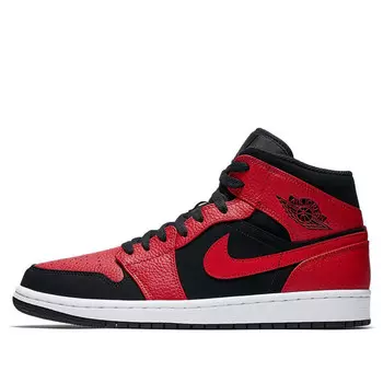 Кроссовки 1 средние Air Jordan, черный