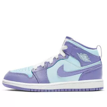Кроссовки 1 средние Air Jordan, фиолетовый