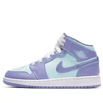 Кроссовки 1 средние Air Jordan, фиолетовый