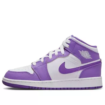 Кроссовки 1 средние Air Jordan, фиолетовый