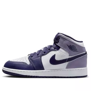 Кроссовки 1 средние Air Jordan, фиолетовый