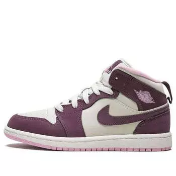 Кроссовки 1 средние Air Jordan, фиолетовый