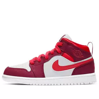 Кроссовки 1 средние Air Jordan, фиолетовый