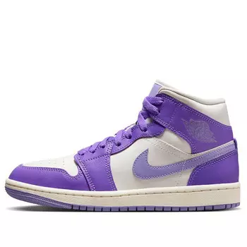 Кроссовки 1 средние Air Jordan, фиолетовый