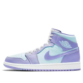 Кроссовки 1 средние Air Jordan, фиолетовый