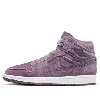 Кроссовки 1 средние Air Jordan, фиолетовый