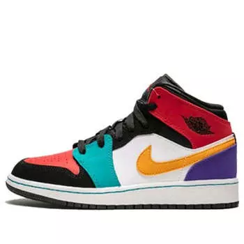 Кроссовки 1 средние Air Jordan, мульитколор