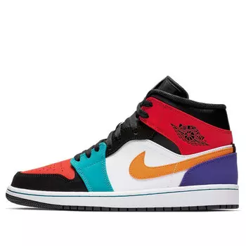 Кроссовки 1 средние Air Jordan, мульитколор