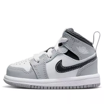Кроссовки 1 средние Air Jordan, серый