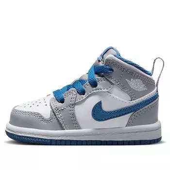 Кроссовки 1 средние Air Jordan, серый