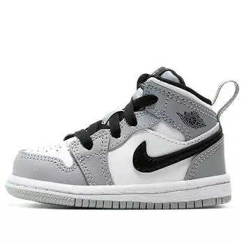 Кроссовки 1 средние Air Jordan, серый