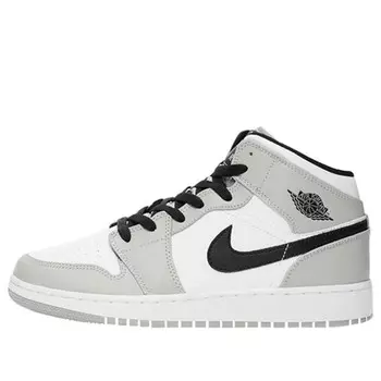 Кроссовки 1 средние Air Jordan, серый