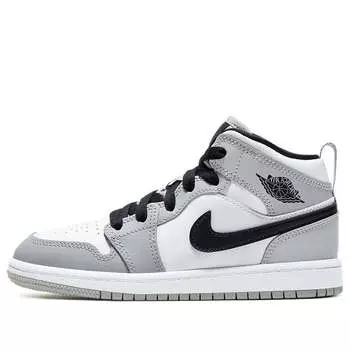 Кроссовки 1 средние Air Jordan, серый