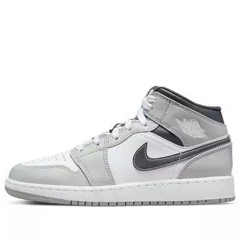 Кроссовки 1 средние Air Jordan, серый