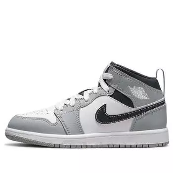 Кроссовки 1 средние Air Jordan, серый