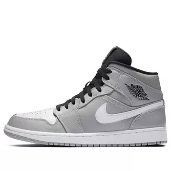 Кроссовки 1 средние Air Jordan, серый