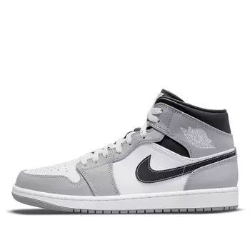 Кроссовки 1 средние Air Jordan, серый