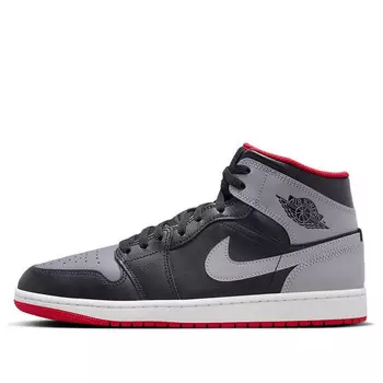Кроссовки 1 средние Air Jordan, серый