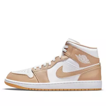 Кроссовки 1 средние Air Jordan, серый