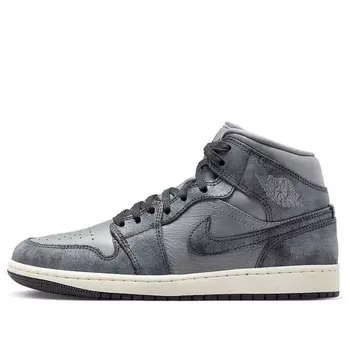 Кроссовки 1 средние Air Jordan, серый
