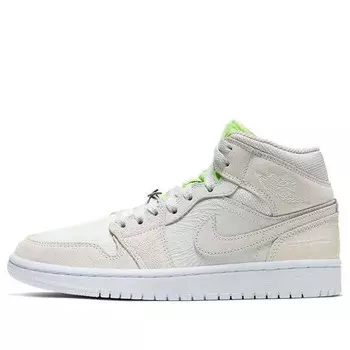 Кроссовки 1 средние Air Jordan, серый
