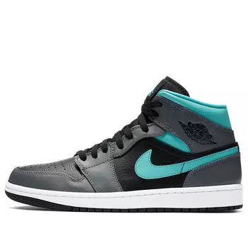 Кроссовки 1 средние Air Jordan, серый