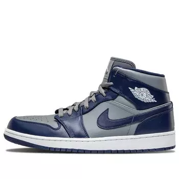 Кроссовки 1 средние Air Jordan, серый