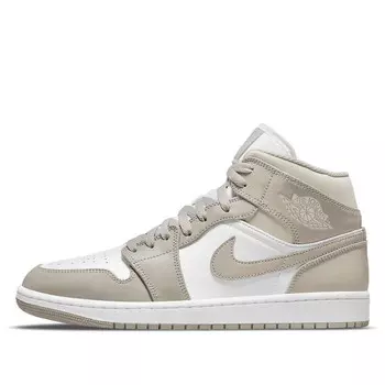 Кроссовки 1 средние Air Jordan, серый