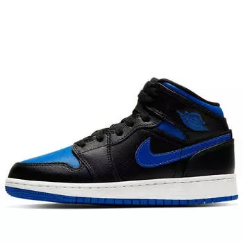 Кроссовки 1 средние Air Jordan, синий