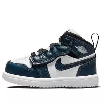 Кроссовки 1 средние Air Jordan, синий