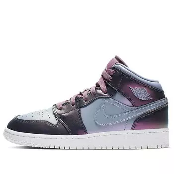 Кроссовки 1 средние Air Jordan, синий