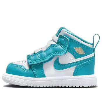 Кроссовки 1 средние Air Jordan, синий