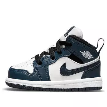 Кроссовки 1 средние Air Jordan, синий