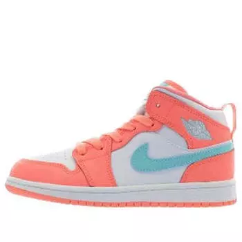 Кроссовки 1 средние Air Jordan, синий