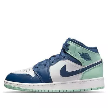 Кроссовки 1 средние Air Jordan, синий