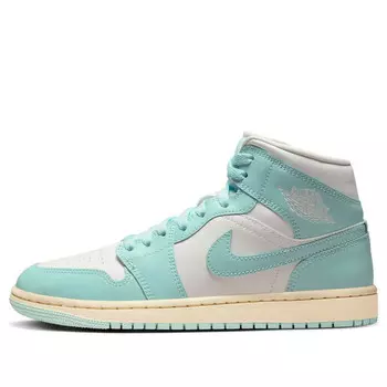 Кроссовки 1 средние Air Jordan, синий