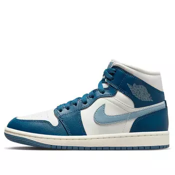 Кроссовки 1 средние Air Jordan, синий