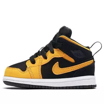 Кроссовки 1 средние Air Jordan, золотой