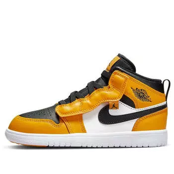 Кроссовки 1 средние альт Air Jordan, черный
