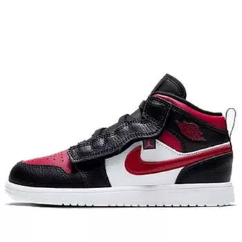 Кроссовки 1 средние альт Air Jordan, черный